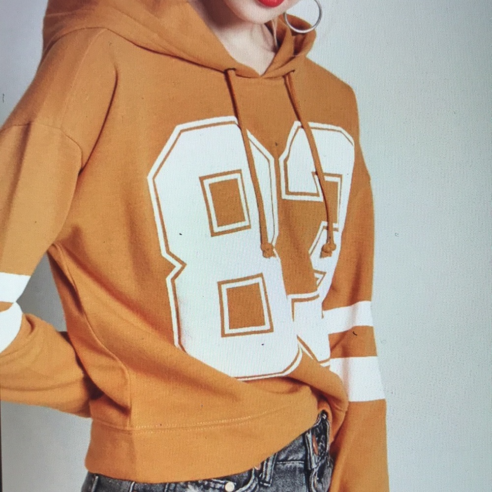 Forever 21 crop 83 hoodie